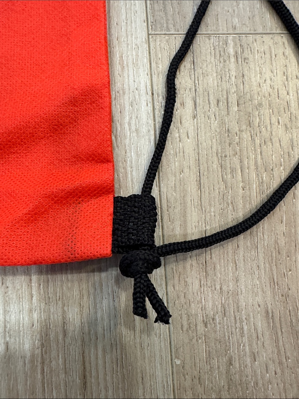NWOT Atari Red Drawstring Backpack - Picture 3 of 3